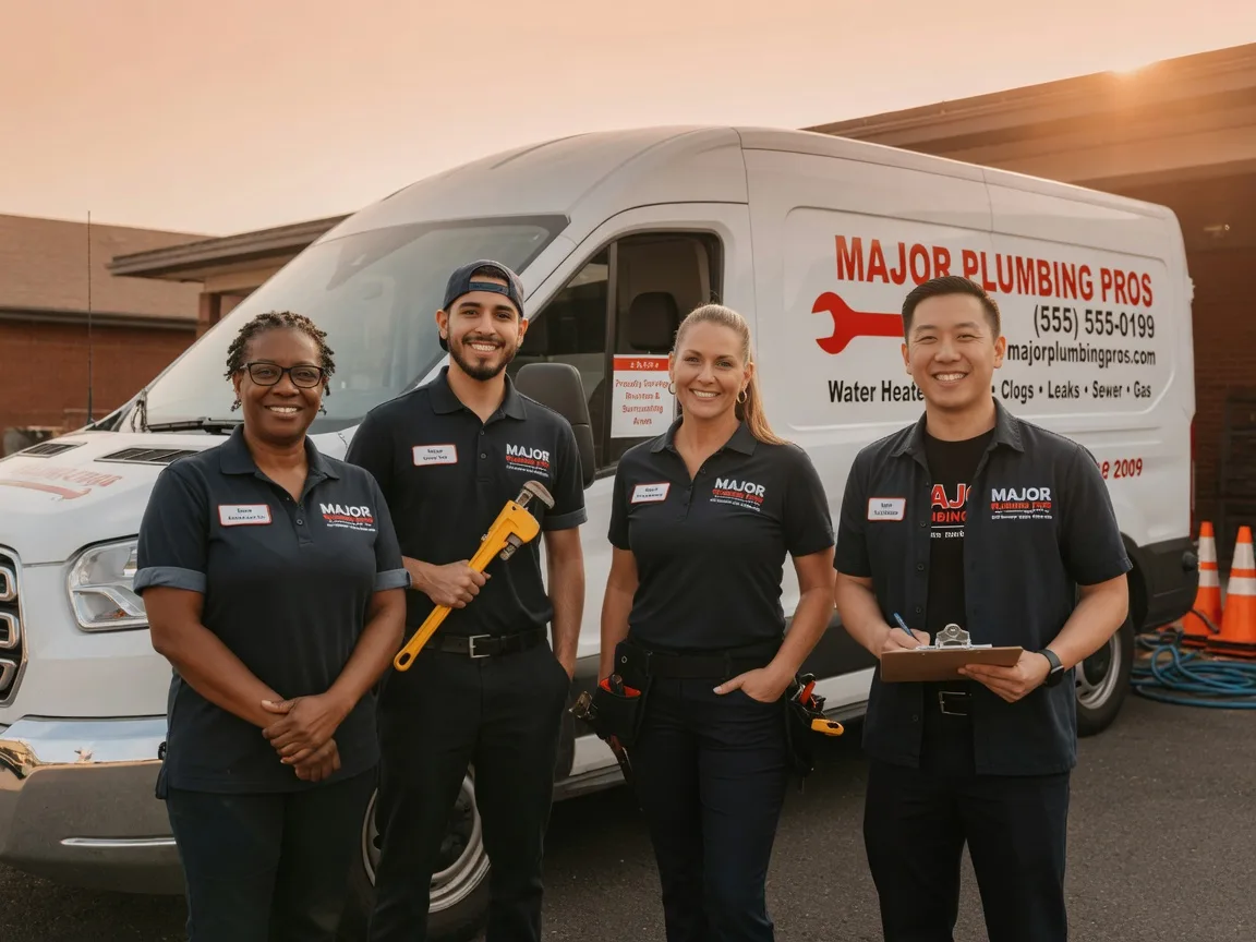 Drain Cleaning Services company in Slippery Rock, PA